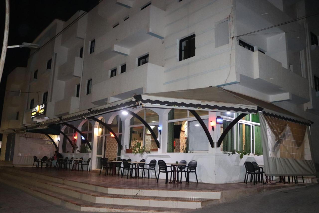 Hagounia Hotel Tantan Kültér fotó