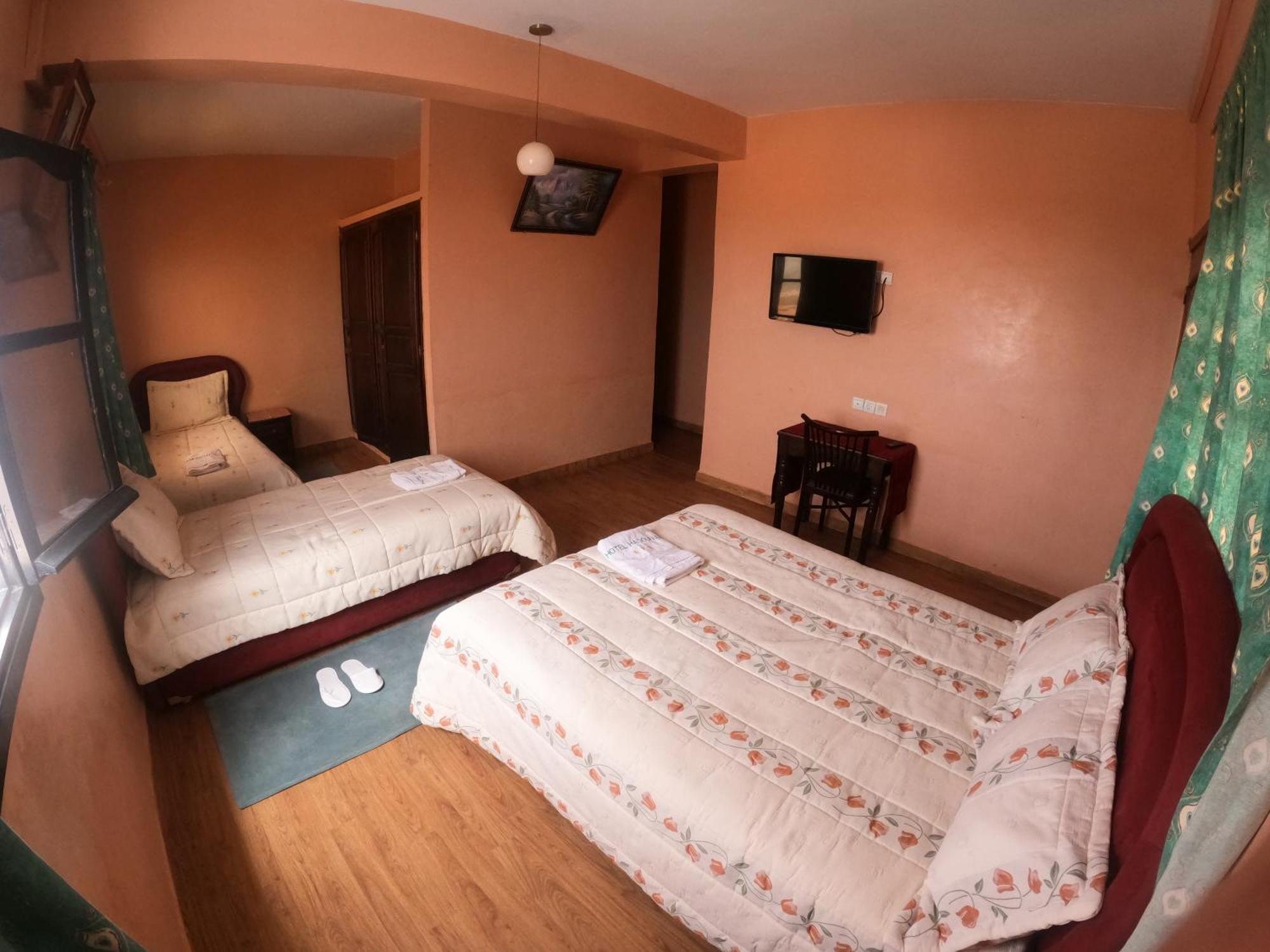 Hagounia Hotel Tantan Kültér fotó