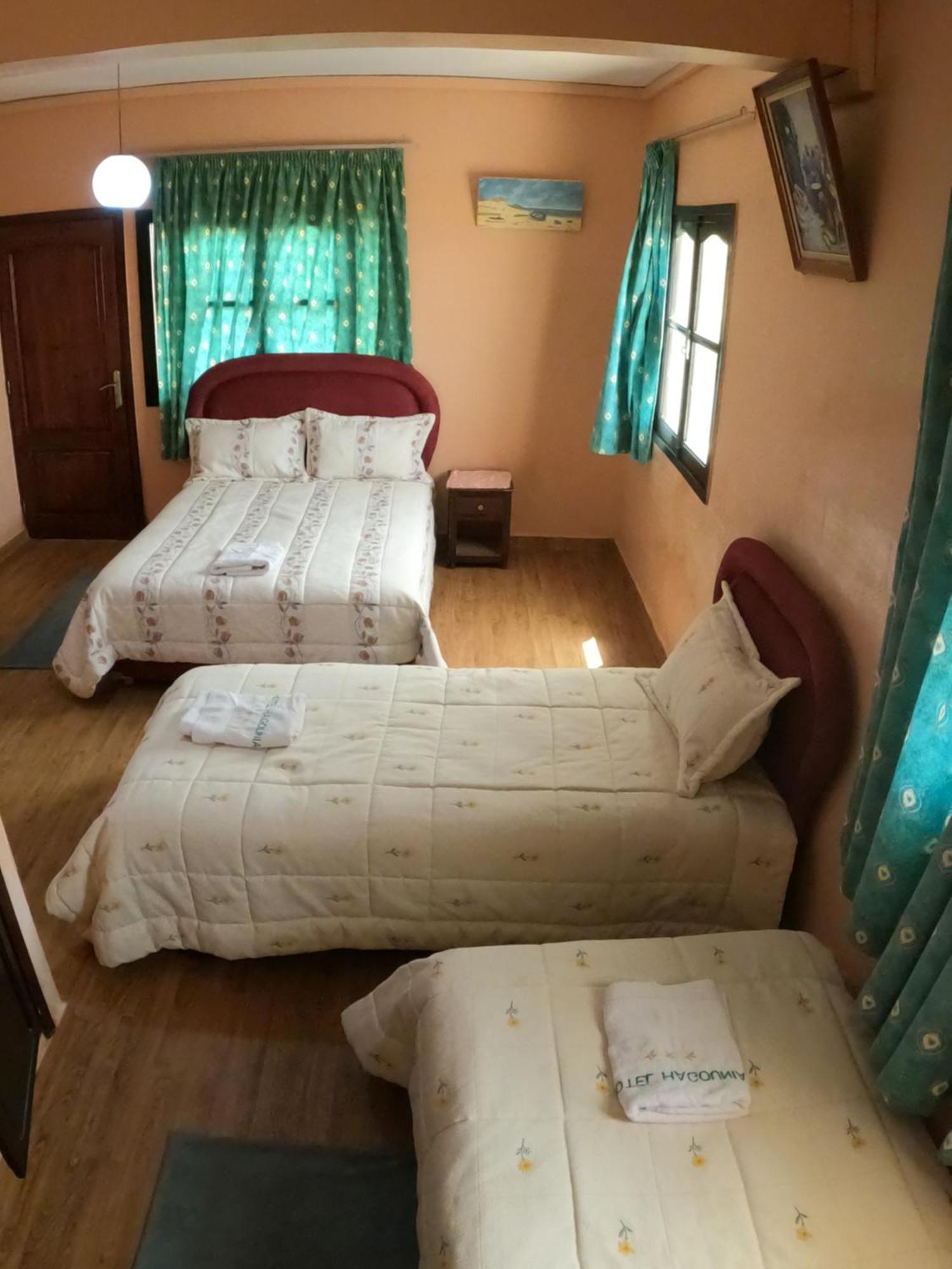 Hagounia Hotel Tantan Kültér fotó