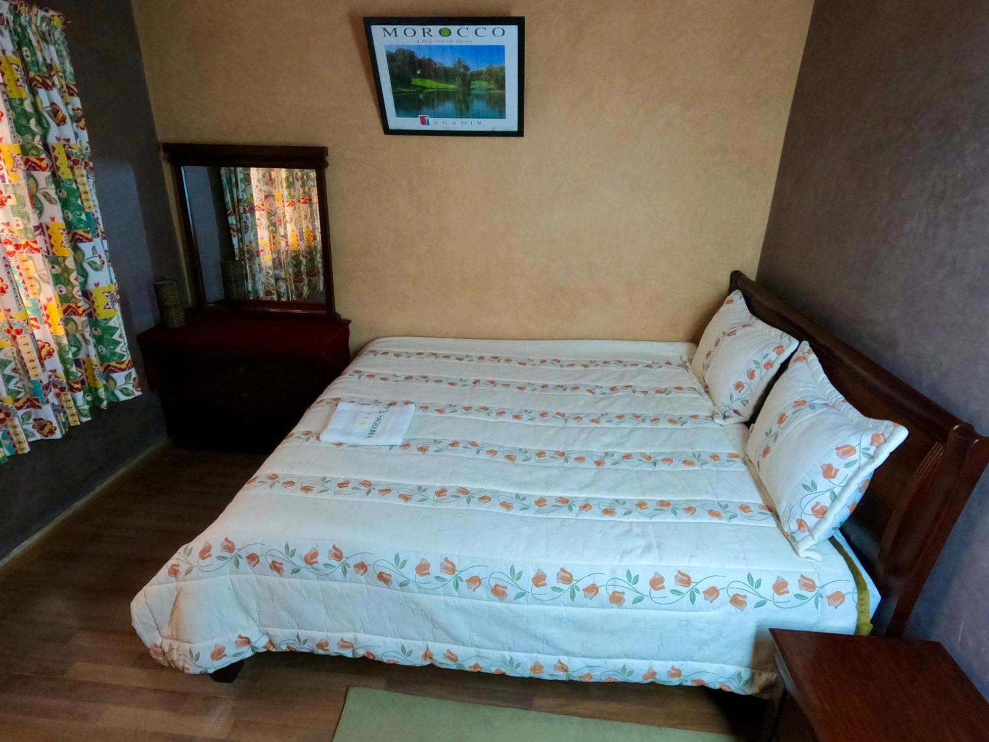 Hagounia Hotel Tantan Kültér fotó
