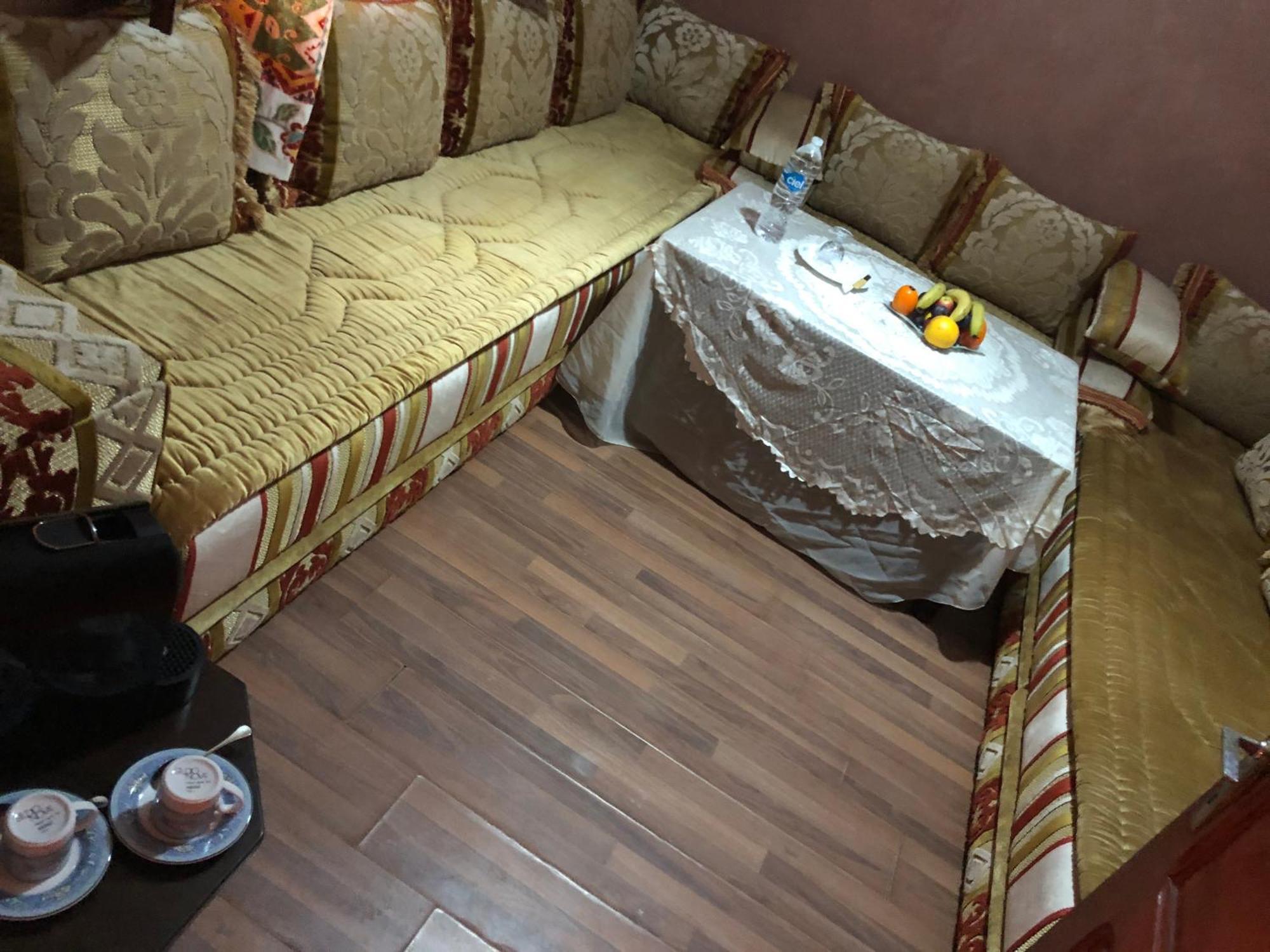 Hagounia Hotel Tantan Kültér fotó